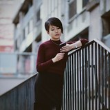 Sara A. K. portrait